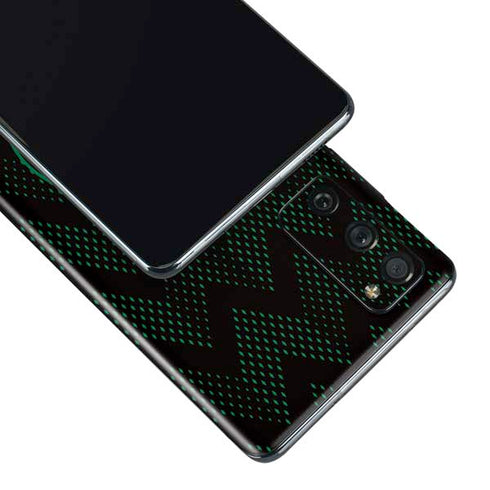 Wizarding Worlds Harry Potter Team Slytherin Galaxy S20 Fan Edition Skin